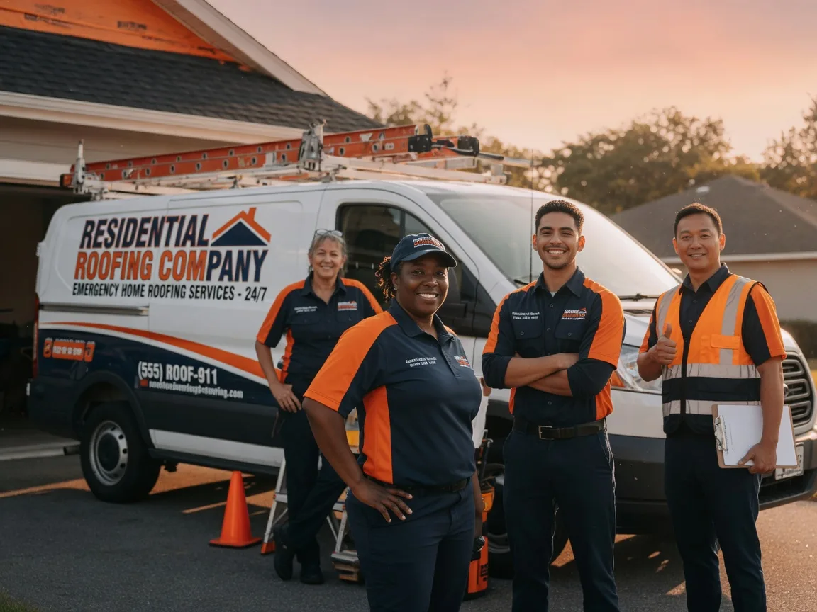 Emergency Roof Repair company in Huntly, VA