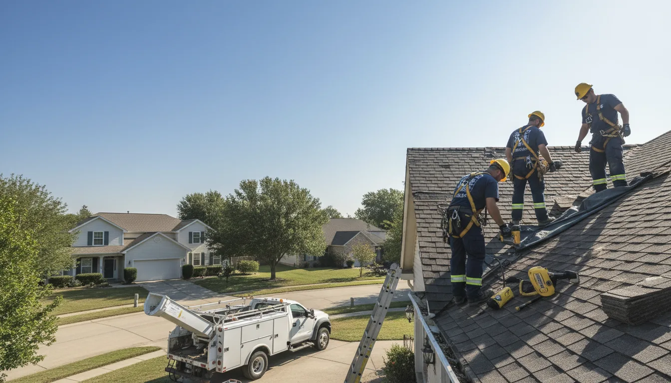 Emergency Roof Repair in Huntly, VA near me
